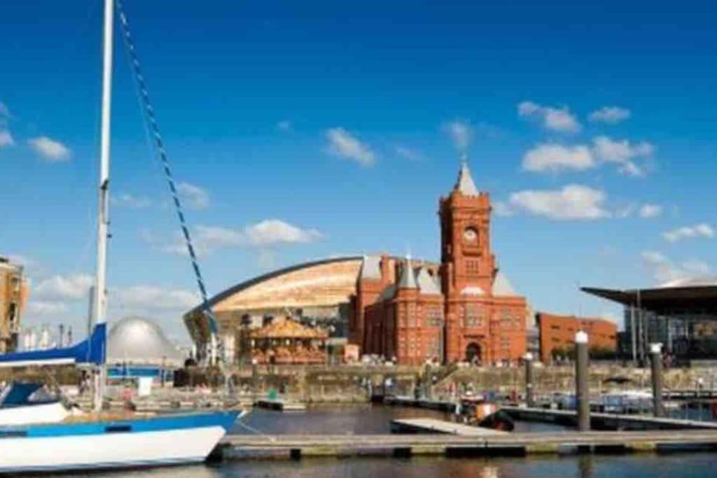Penarth Townhouse Close To Cardiff & Bay 외부 사진