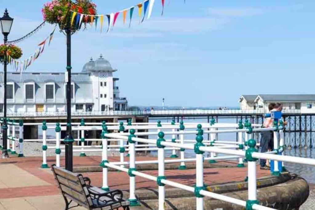 Penarth Townhouse Close To Cardiff & Bay 외부 사진